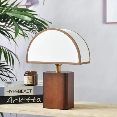 Đèn Ngủ Gỗ Tự Nhiên Phong Cách Bắc Âu | LEDTOT DN 37LK