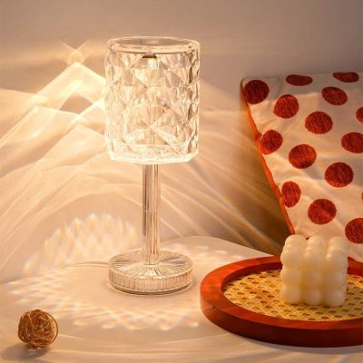 Đèn Ngủ Hiệu Ứng Kim Cương Lấp Lánh | LEDTOT DN 46PN