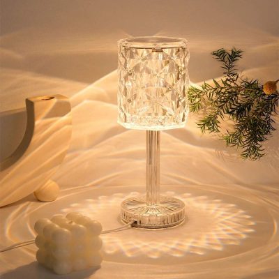 Đèn Ngủ Hiệu Ứng Kim Cương Lấp Lánh | LEDTOT DN 46PN