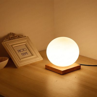 Đèn Ngủ Hình Cầu Tối Giản Ánh Sáng Ấm Áp | LEDTOT DN 38KL