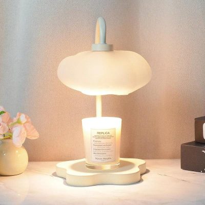 Đèn Ngủ Kiêm Hâm Nến Kiểu Mây Sáng Tạo | LEDTOT DN 82LC