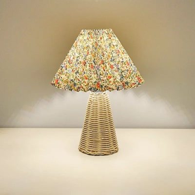 Đèn Ngủ Kiểu Vintage Xếp Ly Ánh Sáng Dịu Nhẹ| LEDTOT DN 65HR