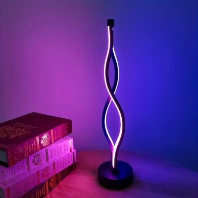 Đèn Ngủ Nghệ Thuật Sóng Xoắn Tối Giản | LEDTOT DN 68PQ