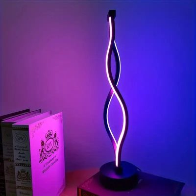 Đèn Ngủ Nghệ Thuật Sóng Xoắn Tối Giản | LEDTOT DN 68PQ