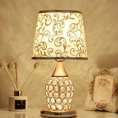 Đèn Ngủ Pha Lê Hiện Đại Tinh Tế Kiểu Âu | LEDTOT DN 76GP
