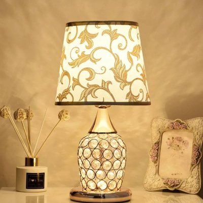 Đèn Ngủ Pha Lê Hiện Đại Tinh Tế Kiểu Âu | LEDTOT DN 76GP