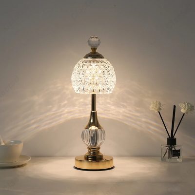 Đèn Ngủ Pha Lê Hiện Đại Trang Nhã | LEDTOT DN 72KA