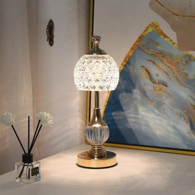 Đèn Ngủ Pha Lê Hiện Đại Trang Nhã | LEDTOT DN 72KA