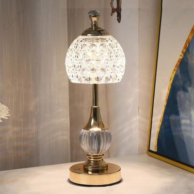 Đèn Ngủ Pha Lê Hiện Đại Trang Nhã | LEDTOT DN 72KA