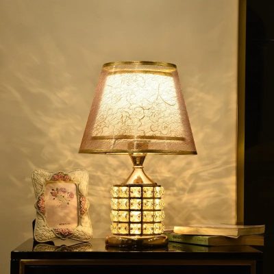 Đèn Ngủ Pha Lê Sang Trọng Kiểu Châu Âu | LEDTOT DN 39KT