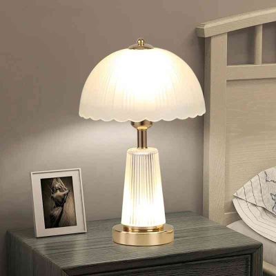 Đèn Ngủ Thủy Tinh Hiện Đại Sang Trọng | LEDTOT DN 82CL