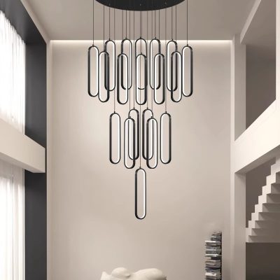 Đèn Thả LED Nghệ Thuật Kiểu Chuỗi Ovan | LEDTOT DTT 95LT