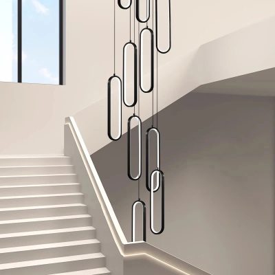 Đèn Thả LED Nghệ Thuật Kiểu Chuỗi Ovan | LEDTOT DTT 95LT