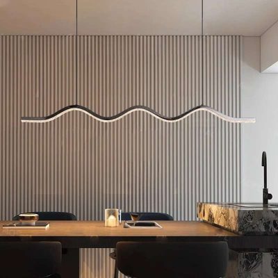 Đèn Thả LED Nghệ Thuật Uốn Lượn Hiện Đại | LEDTOT DTT 61XR