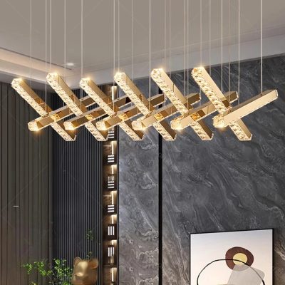 Đèn Thả Pha Lê Độc Đáo Cho Phòng Khách | LEDTOT DTT 37NW