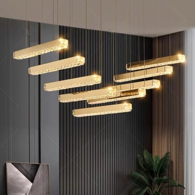 Đèn Thả Pha Lê Độc Đáo Cho Phòng Khách | LEDTOT DTT 37NW
