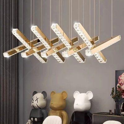 Đèn Thả Pha Lê Độc Đáo Cho Phòng Khách | LEDTOT DTT 37NW