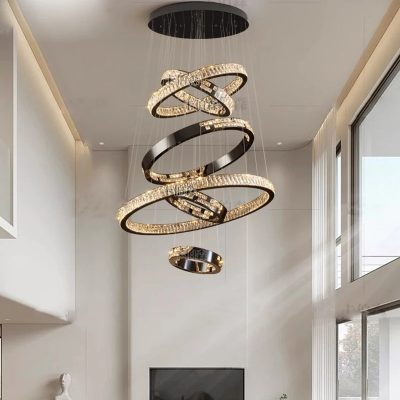 Đèn Thả Pha Lê Nghệ Thuật Hiện Đại Cao Cấp | LEDTOT DTT 63MV