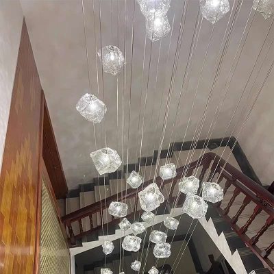 Đèn Thả Pha Lê Tinh Thể Sang Trọng | LEDTOT DTT 49MJ