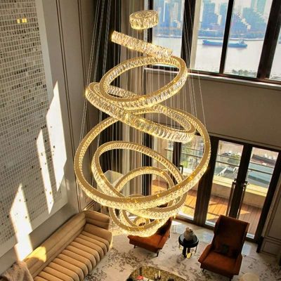Đèn Thả Pha Lê Trang Trí Nội Thất Đẳng Cấp | LEDTOT DTT 63BW
