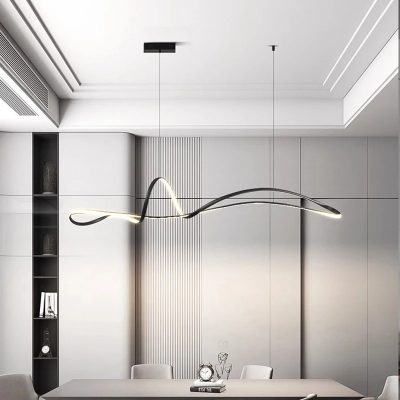 Đèn Thả Trần LED Kiểu Dáng Tự Do Mềm Mại | LEDTOT DTT 41RQ