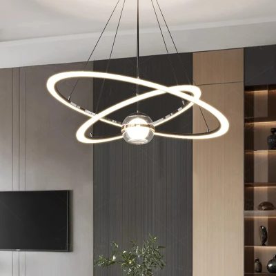 Đèn Thả Trần Nghệ Thuật Kiểu Dáng Vũ Trụ | LEDTOT DTT 63PR