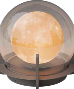 Đèn Cổng Hình Trăng Tròn Năng Lượng Mặt Trời Cao Cấp | ELIGHTING AD 84QJ