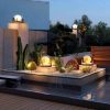 Đèn Cổng Hình Trăng Tròn Năng Lượng Mặt Trời Cao Cấp | ELIGHTING AD 84QJ