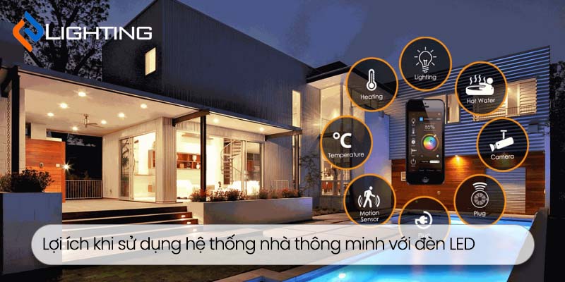 Lợi ích khi sử dụng hệ thống nhà thông minh