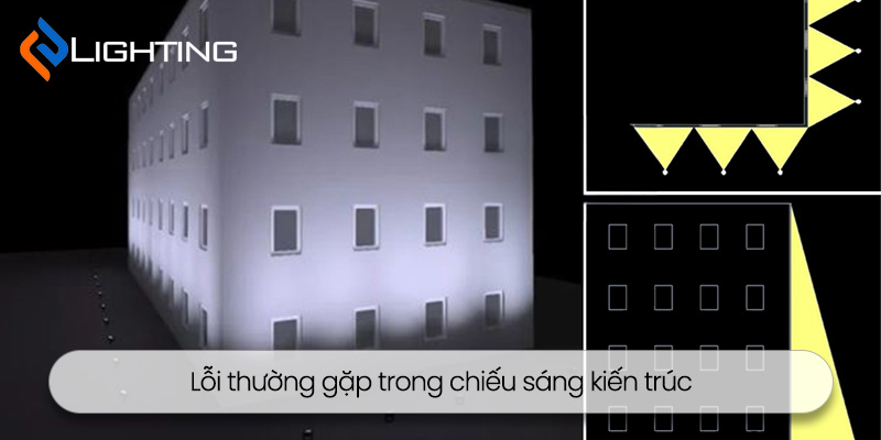 Các lỗi bố trí đèn thường gặp
