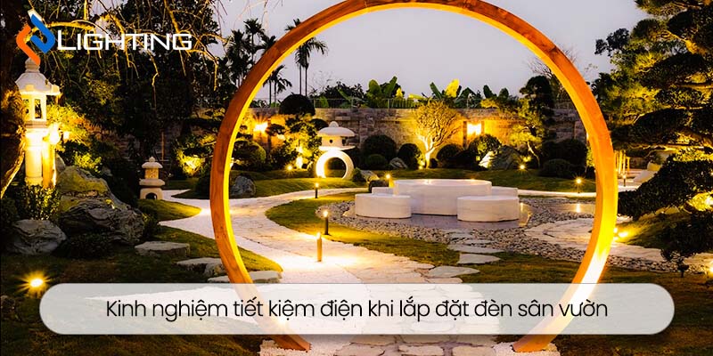 Phân bố đèn hợp lý để tiết kiệm điện năng