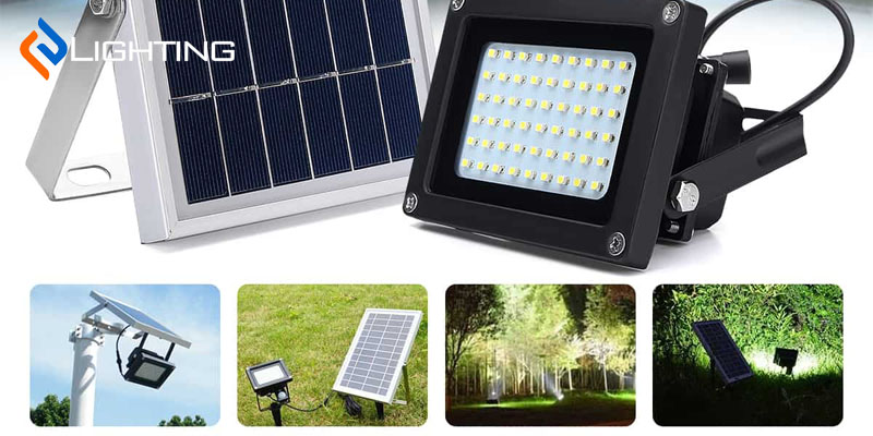 Các ứng dụng thực tế của đèn Năng lượng mặt trời