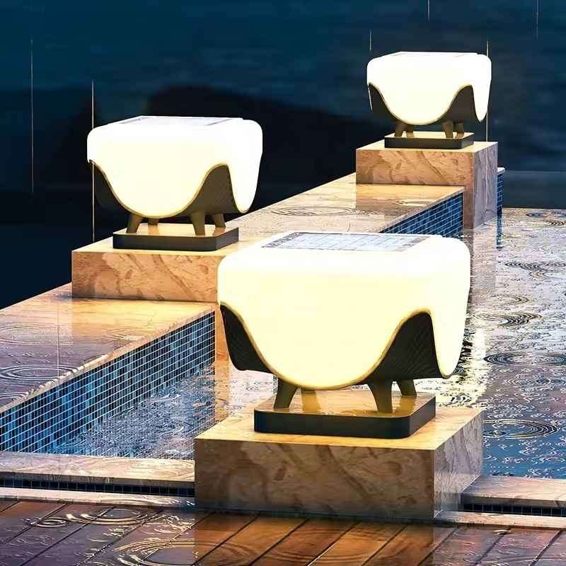 Đèn Trang Trí Resort Ngoài Trời Kiểu Dáng Châu Âu | ELIGHTING AD 36BR