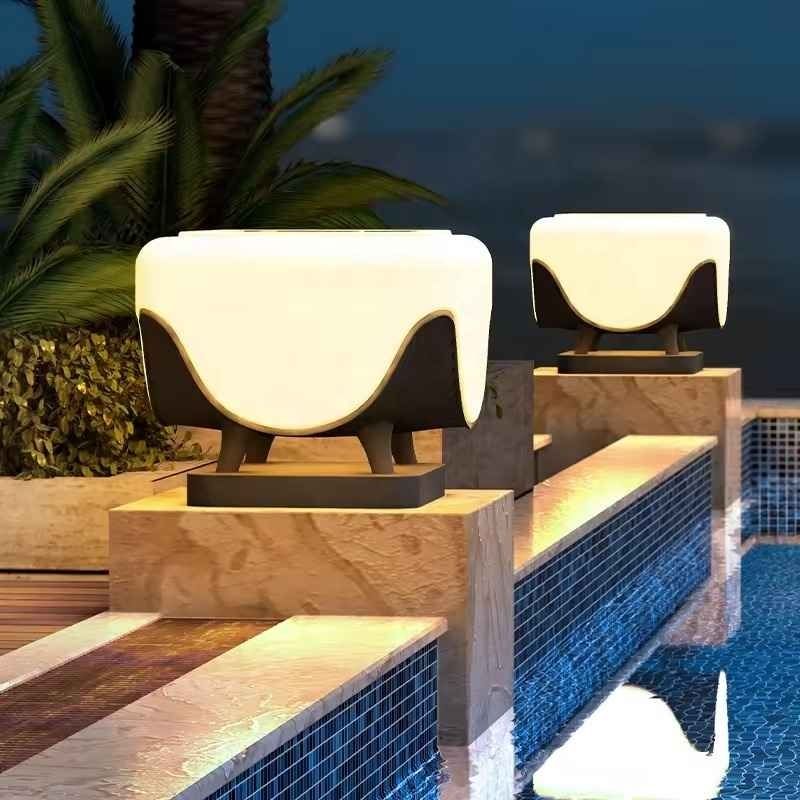 Đèn Trang Trí Resort Ngoài Trời Kiểu Dáng Châu Âu | ELIGHTING AD 36BR
