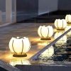 Đèn LED Trụ Cổng Hoa Sen Năng Lượng Mặt Trời | ELIGHTING AD 41BM
