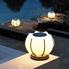 Đèn LED Trụ Cổng Hoa Sen Năng Lượng Mặt Trời | ELIGHTING AD 41BM