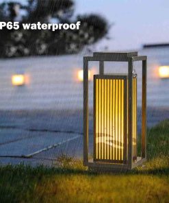 Đèn Lối Đi Sân Vườn Năng Lượng Mặt Trời Cao Cấp | ELIGHTING AD 73KP