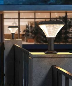 Đèn Cổng LED Năng Lượng Mặt Trời Ánh Sáng 3 Chế Độ | ELIGHTING AD 82NM