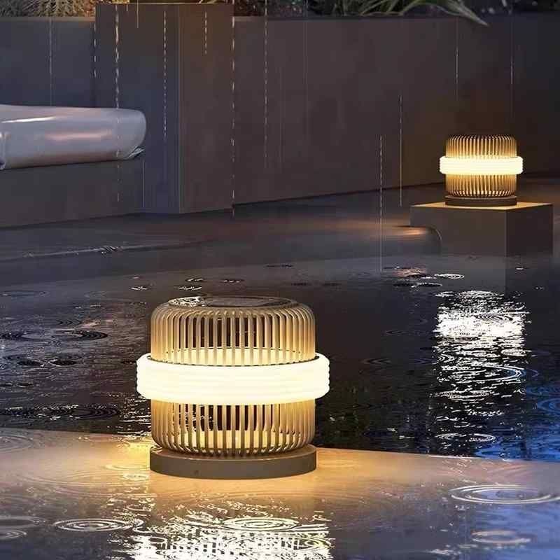 Đèn Cột Sân Vườn Tích Hợp Pin Năng Lượng Mặt Trời | ELIGHTING AD 82RT