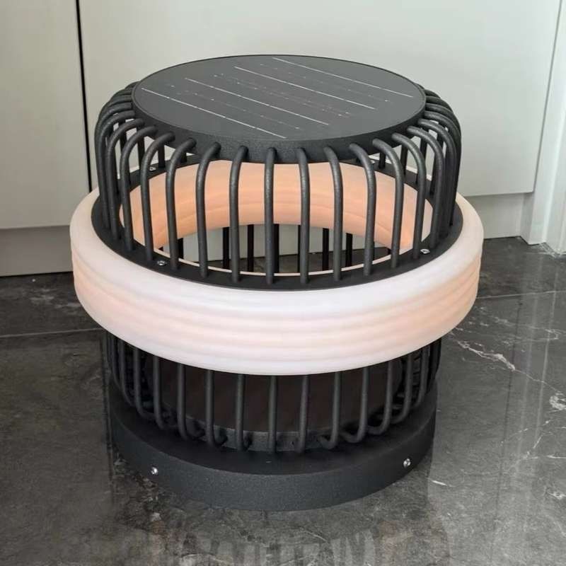 Đèn Cột Sân Vườn Tích Hợp Pin Năng Lượng Mặt Trời | ELIGHTING AD 82RT