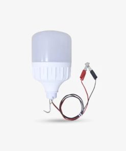 Bóng LED Bulb TR70N1/12W.DC 6500K (12-24VDC E27) | Rạng Đông