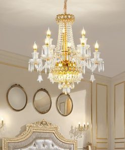 Đèn Chùm Cưới Pha Lê Tinh Xảo | LEDTOT DC 81TR