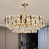 Đèn Chùm LED Pha Lê Kiểu Cổ Điển Hình Tròn | LEDTOT DC 62LM