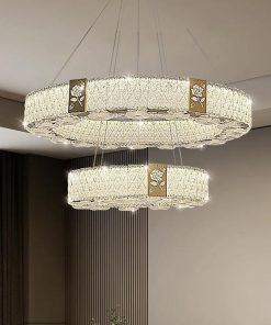 Đèn Chùm Luxury Cho Sảnh Tiệc Cưới | LEDTOT DC 37BN