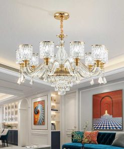 Đèn Chùm Pha Lê Bàn Ăn Đẳng Cấp | LEDTOT DC 71GR