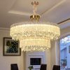 Đèn Chùm Pha Lê Hai Tầng Cao Cấp | LEDTOT DC 82JK