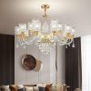 Đèn Chùm Pha Lê Sang Trọng Cổ Điển | LEDTOT DC 78QL