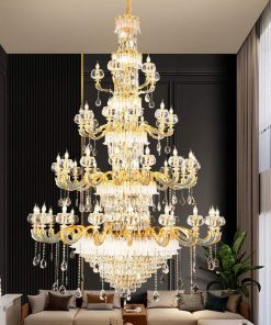 Đèn Chùm Pha Lê Thiết Kế Đương Đại | LEDTOT DC 27KP