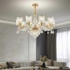 Đèn Chùm Pha Lê Thiết Kế Tân Cổ Điển | LEDTOT DC 91HD