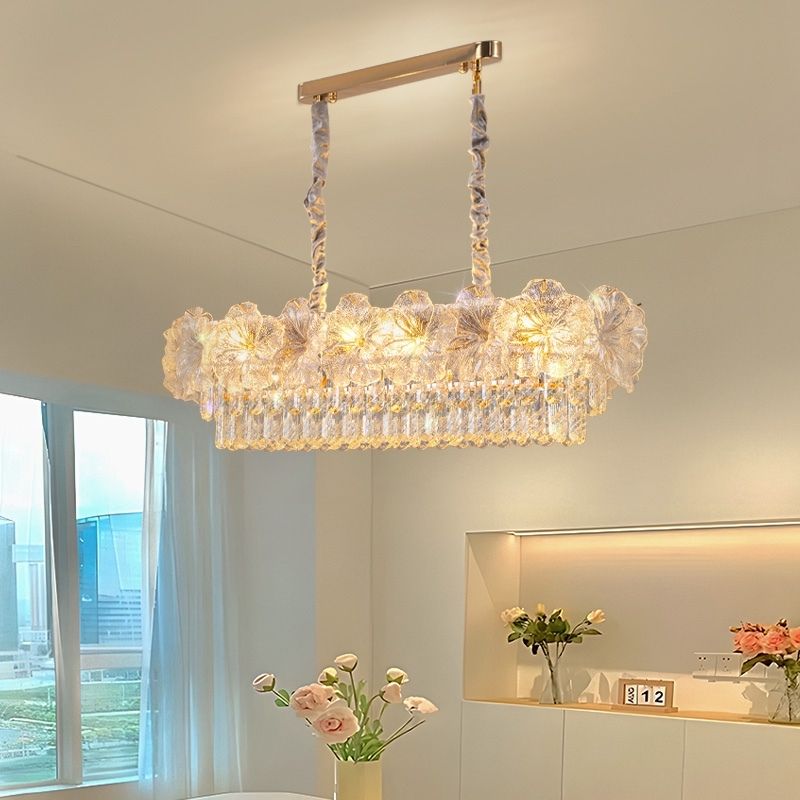 Đèn Chùm Pha Lê Tiệc Cưới Đẳng Cấp | LEDTOT DC 3K8M - Ảnh 4